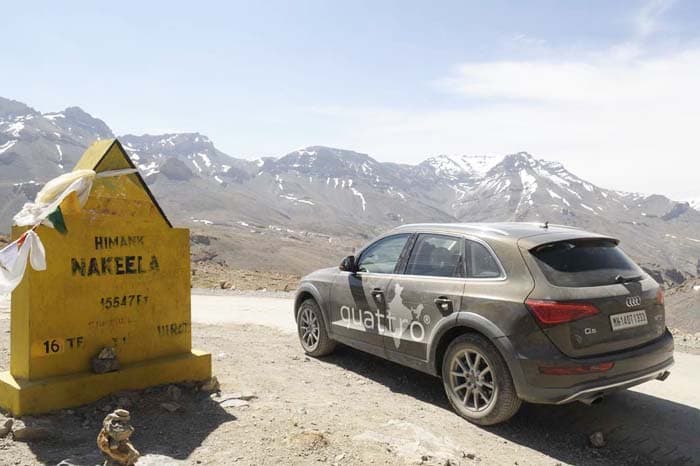 Audi Great India quattro Drive 3 photo gallery  